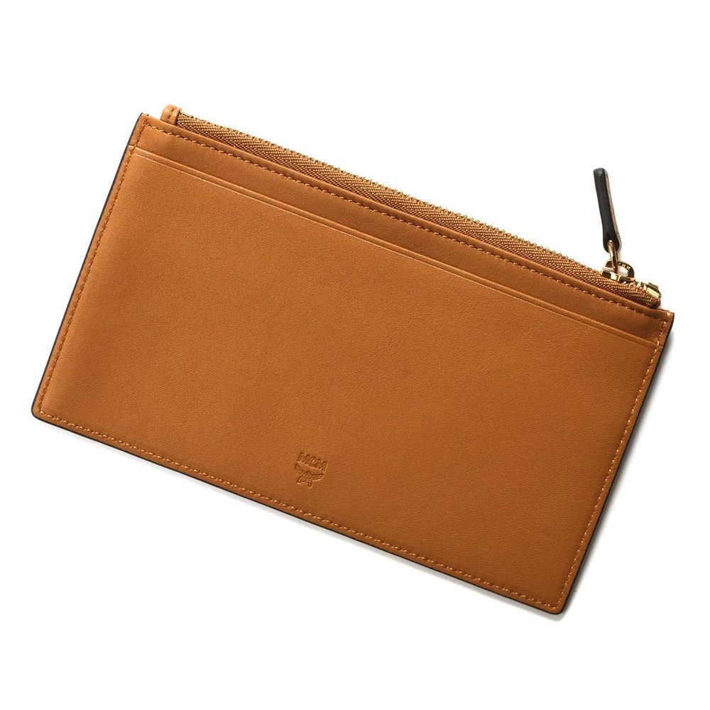 Mcm Long Wallet Visetos Ruby Red - image 3